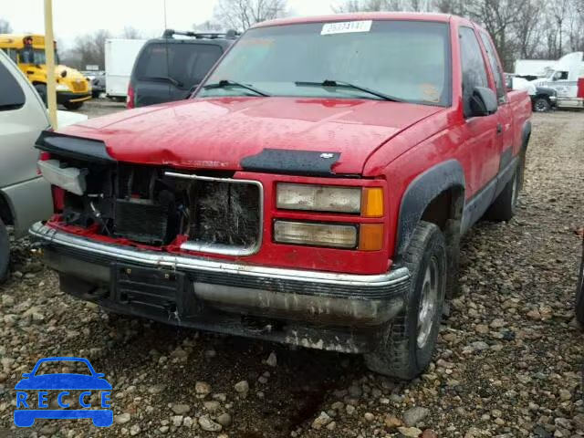 1998 GMC SIERRA K15 2GTEK19R9W1546283 image 1