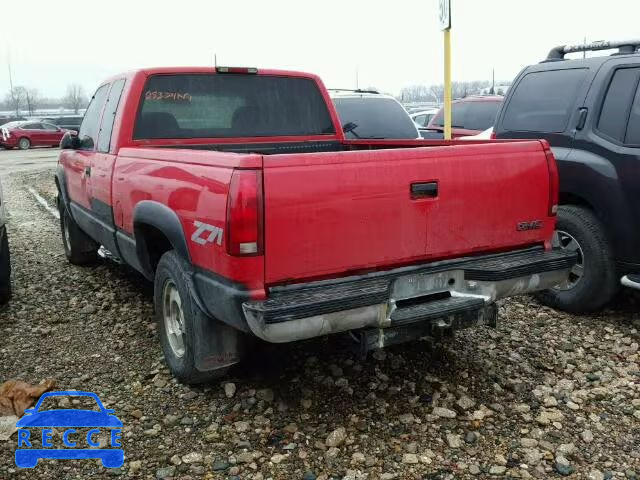 1998 GMC SIERRA K15 2GTEK19R9W1546283 image 2