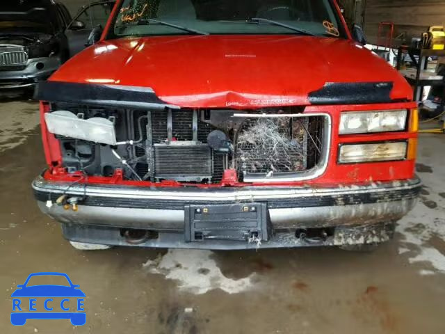 1998 GMC SIERRA K15 2GTEK19R9W1546283 image 8