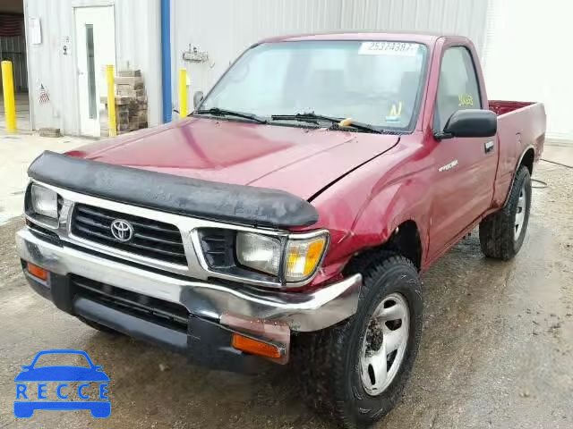 1997 TOYOTA TACOMA 4TAPM62N7VZ318775 Bild 1