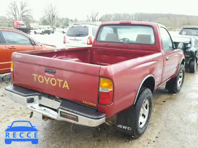 1997 TOYOTA TACOMA 4TAPM62N7VZ318775 Bild 3