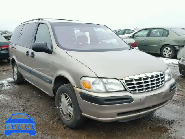 1998 CHEVROLET VENTURE 1GNDX03E3WD281899 image 0