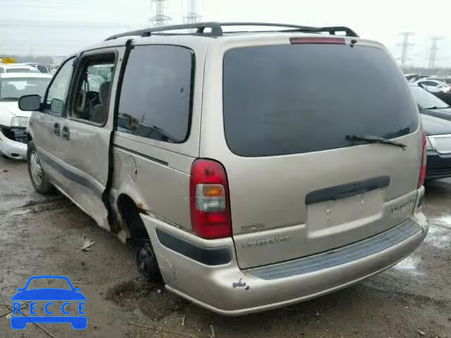 1998 CHEVROLET VENTURE 1GNDX03E3WD281899 image 2