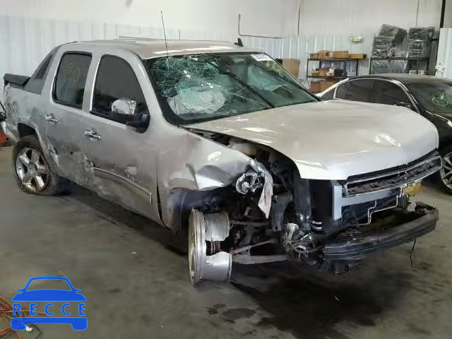 2010 CHEVROLET AVALANCHE 3GNNCFE05AG205231 image 0