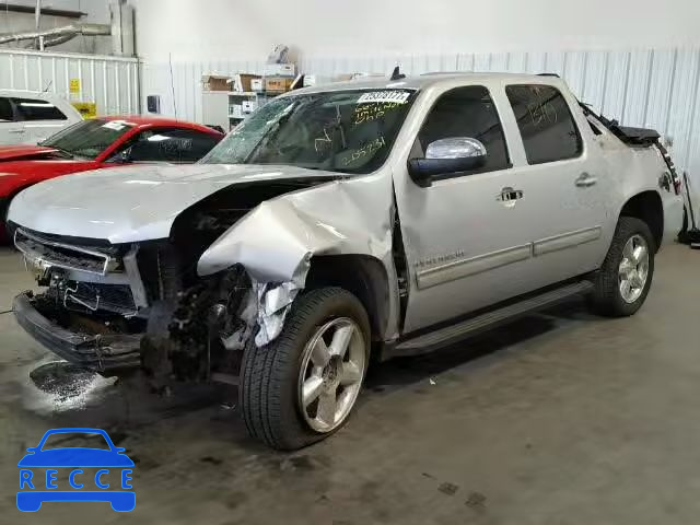 2010 CHEVROLET AVALANCHE 3GNNCFE05AG205231 image 1