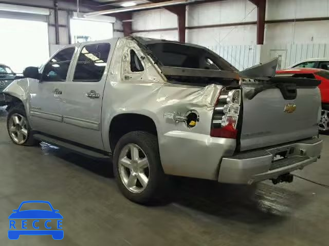 2010 CHEVROLET AVALANCHE 3GNNCFE05AG205231 image 2