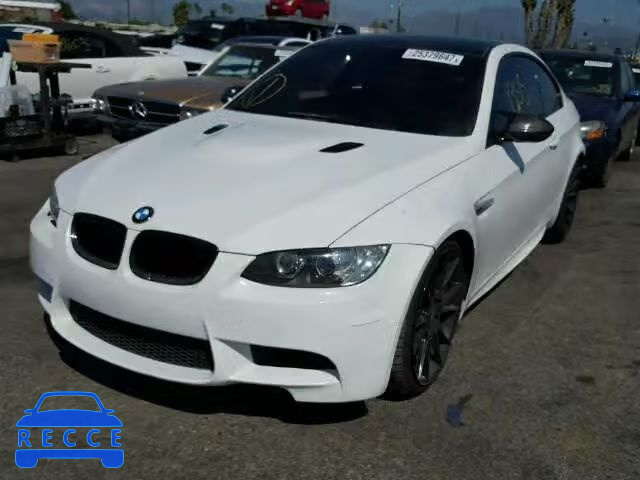 2009 BMW M3 WBSWD93589PY43709 image 1