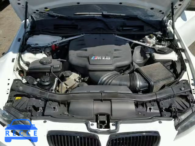 2009 BMW M3 WBSWD93589PY43709 image 6
