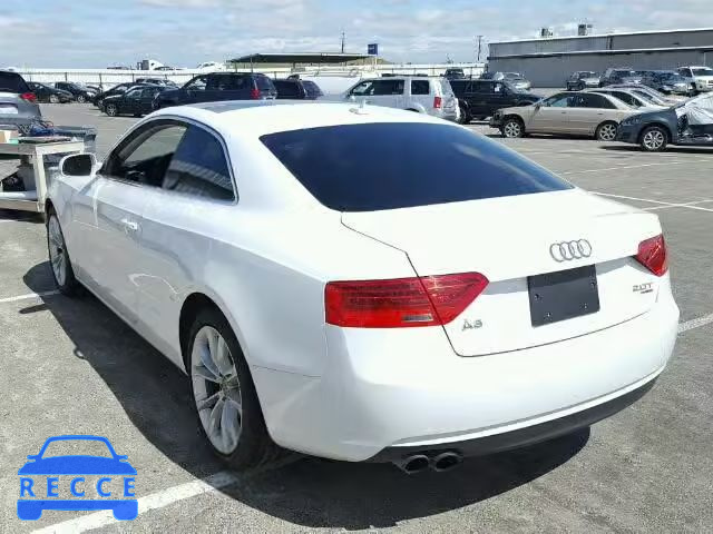 2014 AUDI A5 QUATTRO WAUCFAFR4EA062068 image 2
