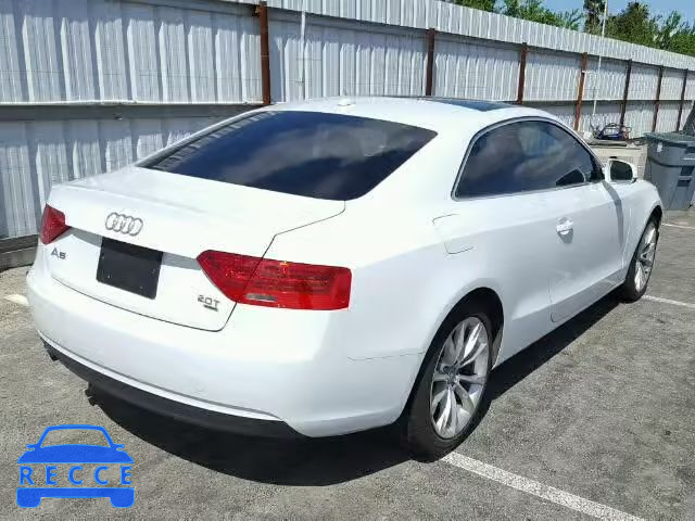 2014 AUDI A5 QUATTRO WAUCFAFR4EA062068 image 3