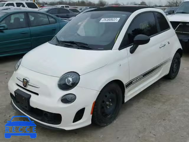 2015 FIAT 500 ABARTH 3C3CFFJH3FT726227 зображення 1