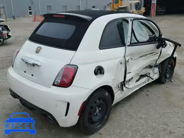 2015 FIAT 500 ABARTH 3C3CFFJH3FT726227 зображення 3