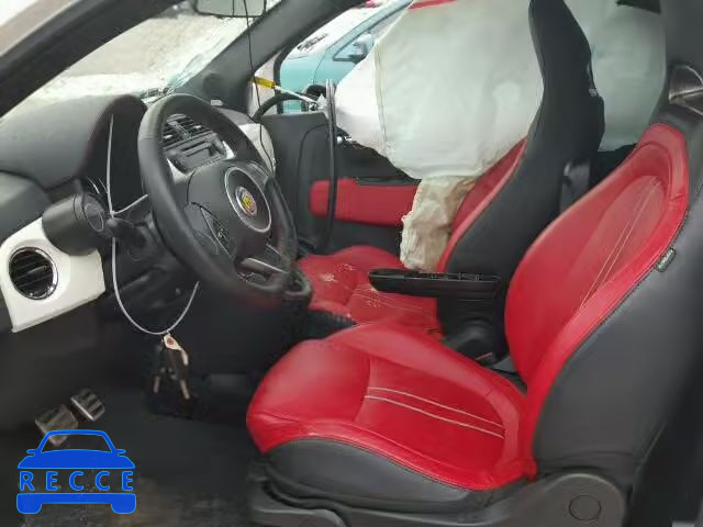 2015 FIAT 500 ABARTH 3C3CFFJH3FT726227 зображення 4