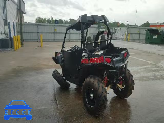 2012 POLARIS RZR S 800 4XAVE76A8CF669240 image 2