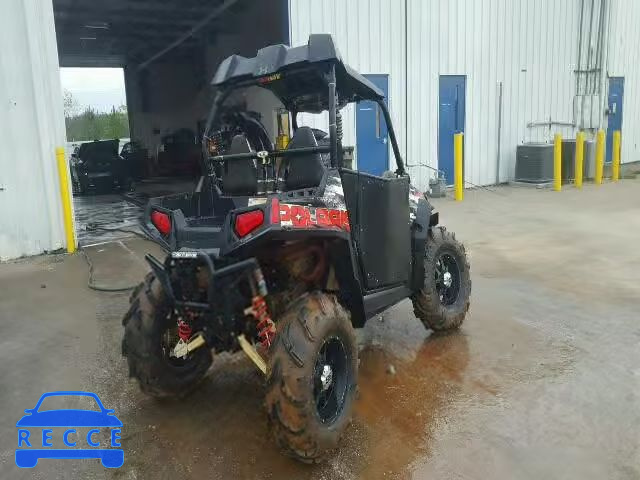 2012 POLARIS RZR S 800 4XAVE76A8CF669240 зображення 3