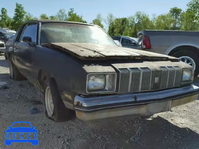 1978 OLDSMOBILE CUTLASS 3R47F8D453952 image 0