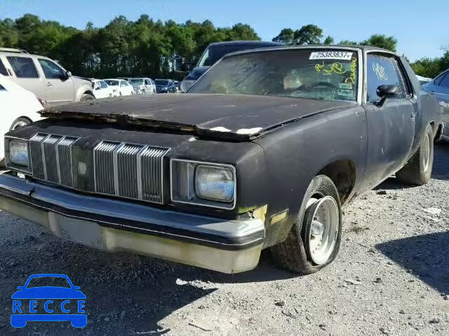 1978 OLDSMOBILE CUTLASS 3R47F8D453952 image 1