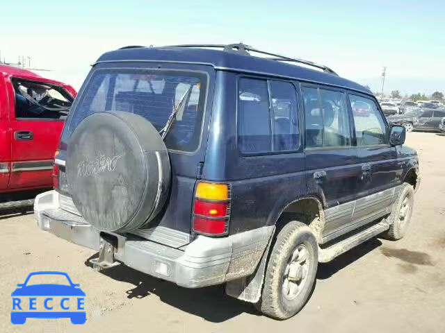 1996 MITSUBISHI MONTERO LS JA4MR41H3TJ003308 image 3