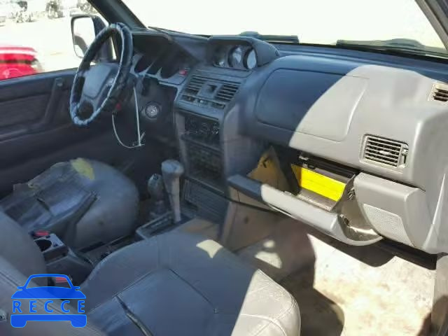 1996 MITSUBISHI MONTERO LS JA4MR41H3TJ003308 image 4