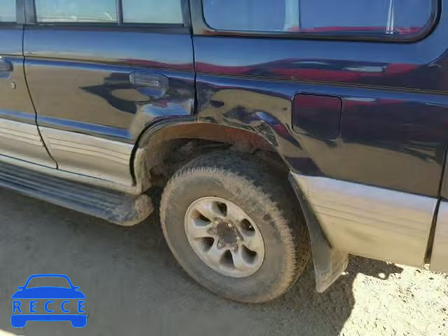 1996 MITSUBISHI MONTERO LS JA4MR41H3TJ003308 image 8