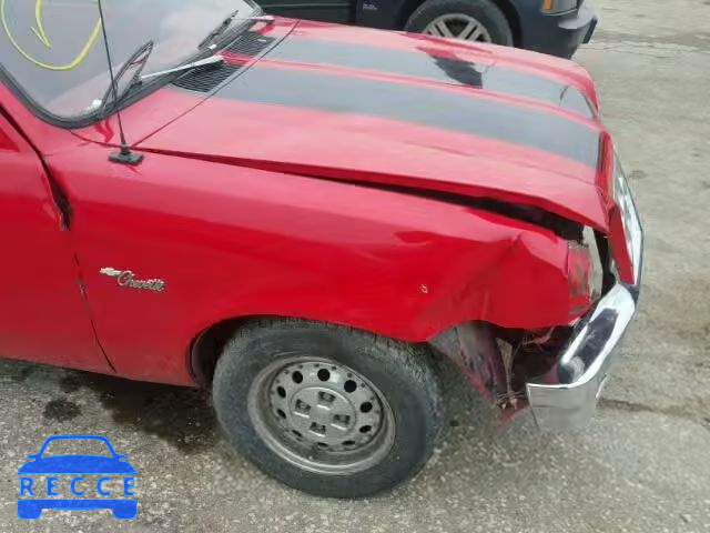 1977 CHEVROLET CHEVETTE 1B08E7Y149929 image 9