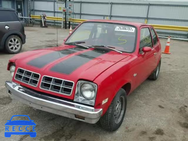 1977 CHEVROLET CHEVETTE 1B08E7Y149929 зображення 1