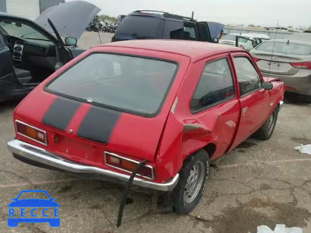 1977 CHEVROLET CHEVETTE 1B08E7Y149929 Bild 3