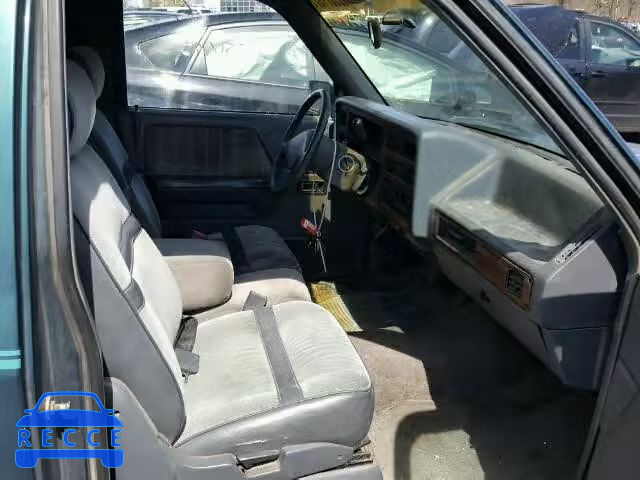 1993 DODGE DAKOTA 1B7GL23Y8PS181477 image 4