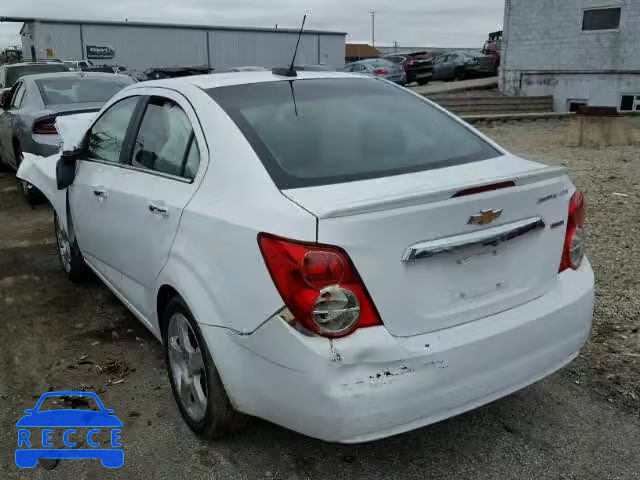 2016 CHEVROLET SONIC LTZ 1G1JE5SB7G4157618 image 2