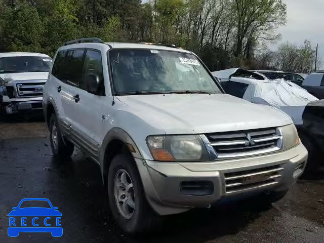 2002 MITSUBISHI MONTERO XL JA4MW31R42J004719 Bild 0