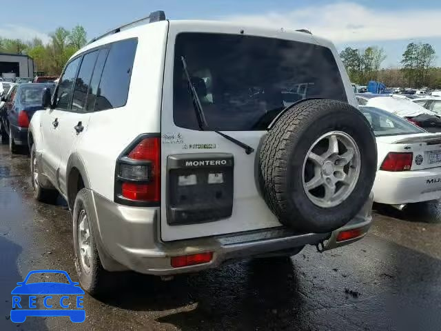 2002 MITSUBISHI MONTERO XL JA4MW31R42J004719 Bild 2