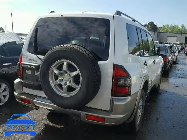 2002 MITSUBISHI MONTERO XL JA4MW31R42J004719 Bild 3