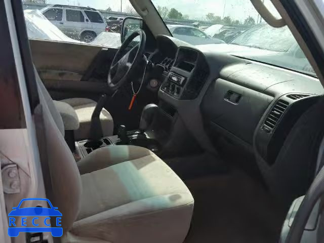 2002 MITSUBISHI MONTERO XL JA4MW31R42J004719 image 4