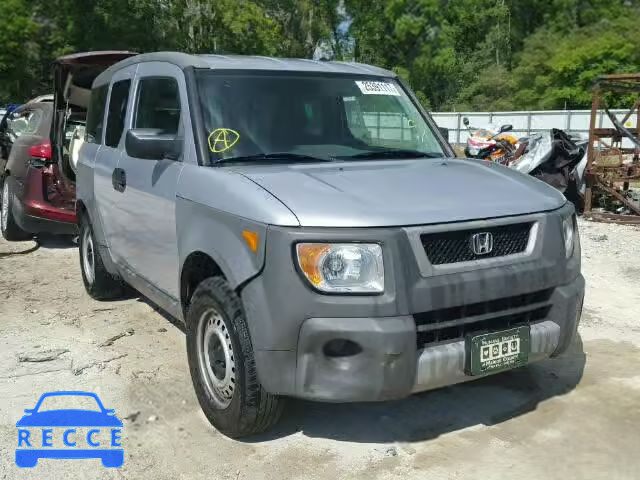 2004 HONDA ELEMENT LX 5J6YH18304L007612 image 0