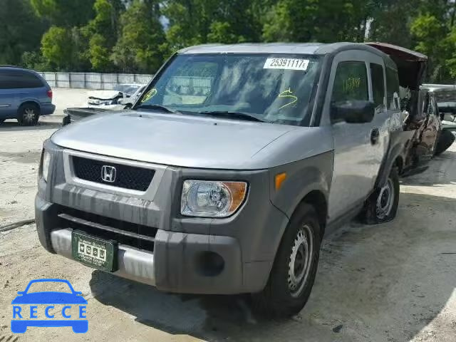 2004 HONDA ELEMENT LX 5J6YH18304L007612 image 1