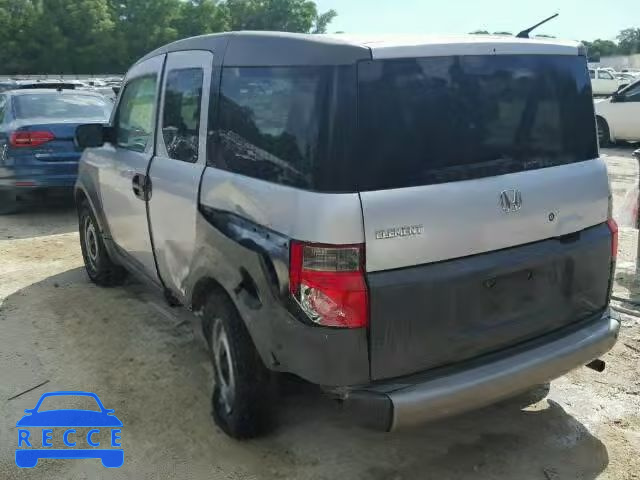 2004 HONDA ELEMENT LX 5J6YH18304L007612 image 2