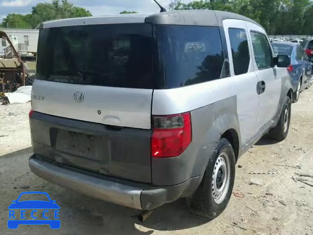 2004 HONDA ELEMENT LX 5J6YH18304L007612 image 3