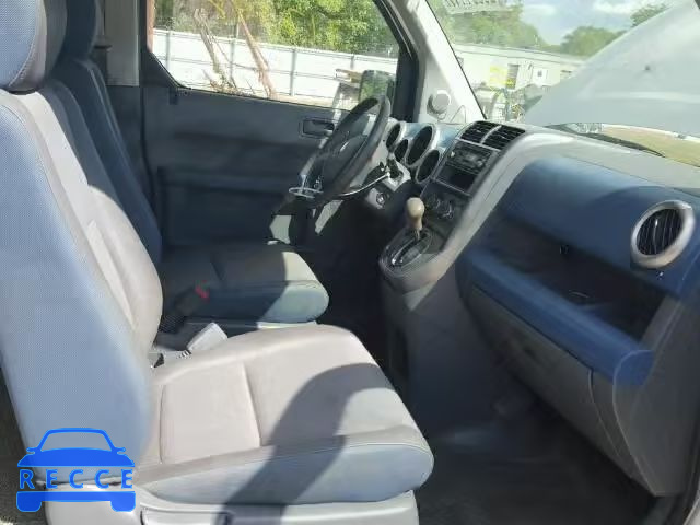 2004 HONDA ELEMENT LX 5J6YH18304L007612 image 4