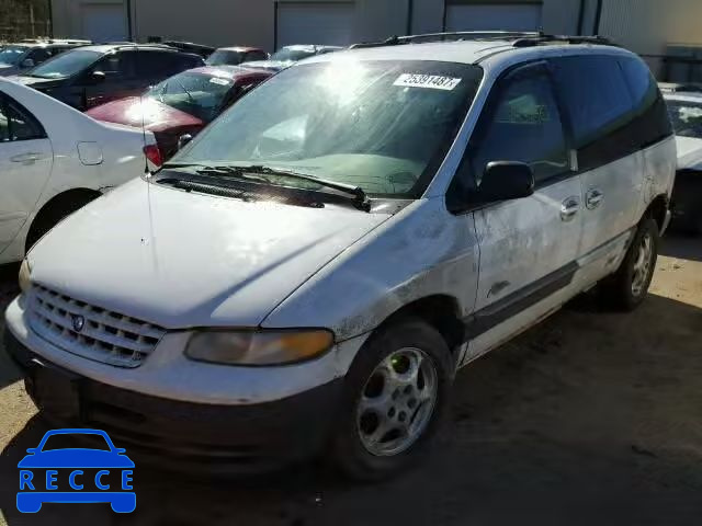 1996 PLYMOUTH VOYAGER SE 1P4GP45R6TB409634 image 1