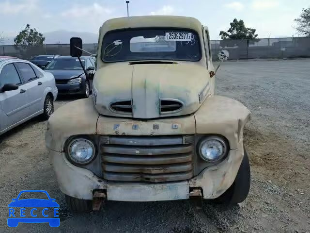 1949 FORD PICK UP 97HY184279 image 8