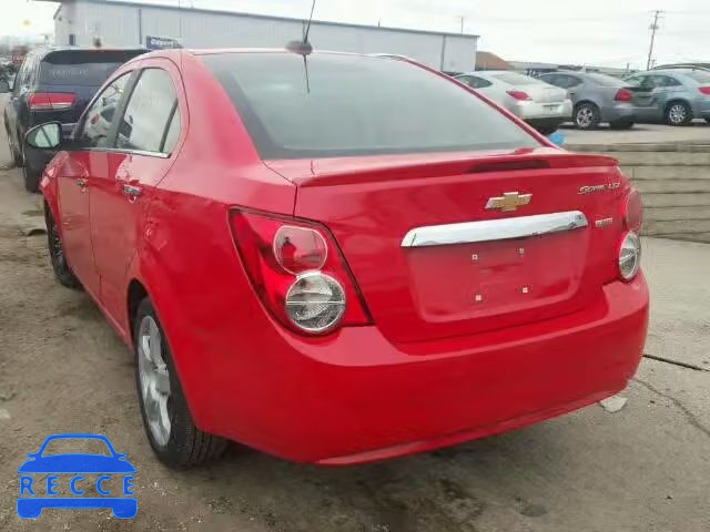 2016 CHEVROLET SONIC LTZ 1G1JE5SBXG4139601 image 2