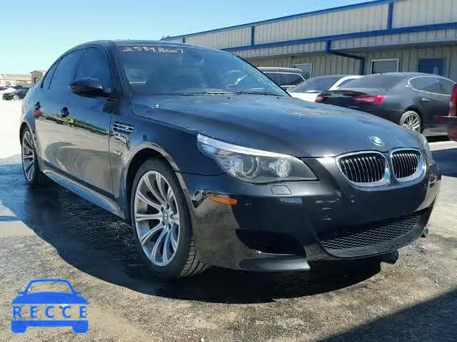 2008 BMW M5 WBSNB935X8CX09095 зображення 0