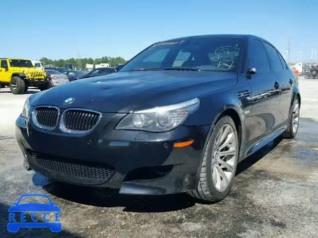 2008 BMW M5 WBSNB935X8CX09095 зображення 1