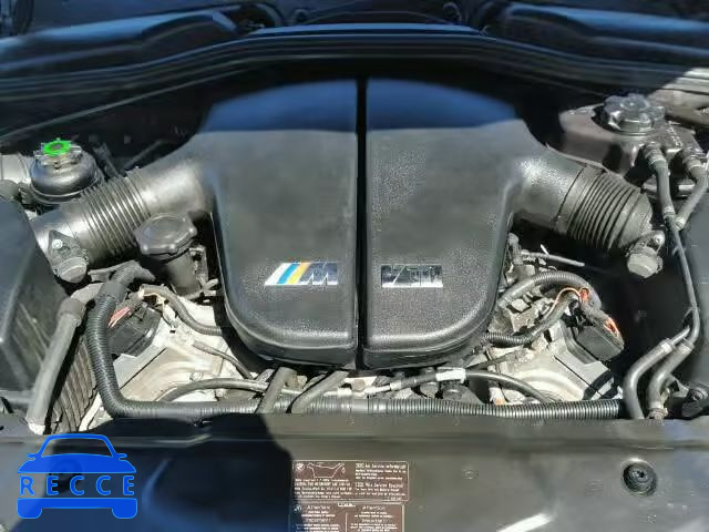 2008 BMW M5 WBSNB935X8CX09095 image 6