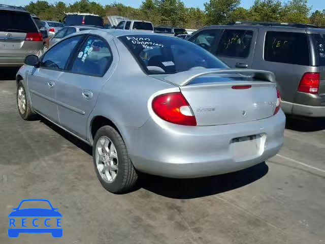 2002 DODGE NEON ES 1B3ES56C12D564638 зображення 2