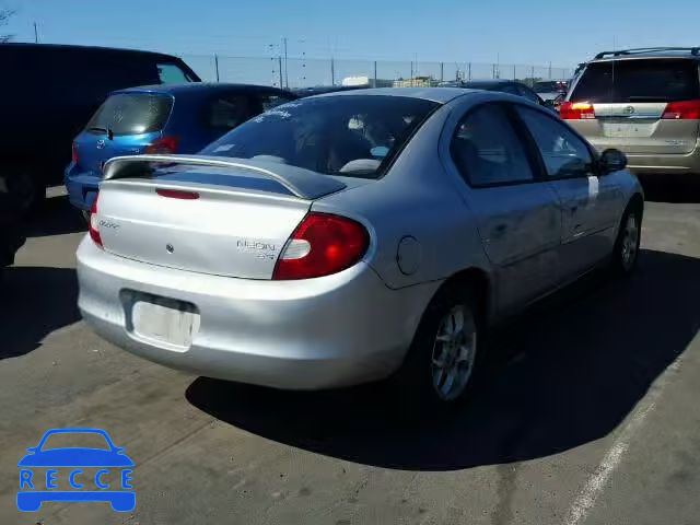 2002 DODGE NEON ES 1B3ES56C12D564638 зображення 3