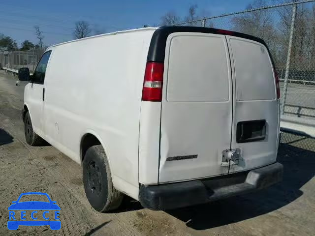 2007 CHEVROLET EXPRESS G1 1GCFG15X571150420 зображення 2