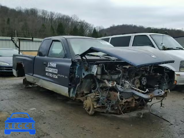 2002 DODGE DAKOTA SLT 1B7GG42N02S652795 image 0