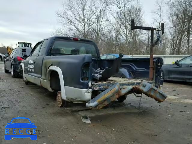 2002 DODGE DAKOTA SLT 1B7GG42N02S652795 image 2