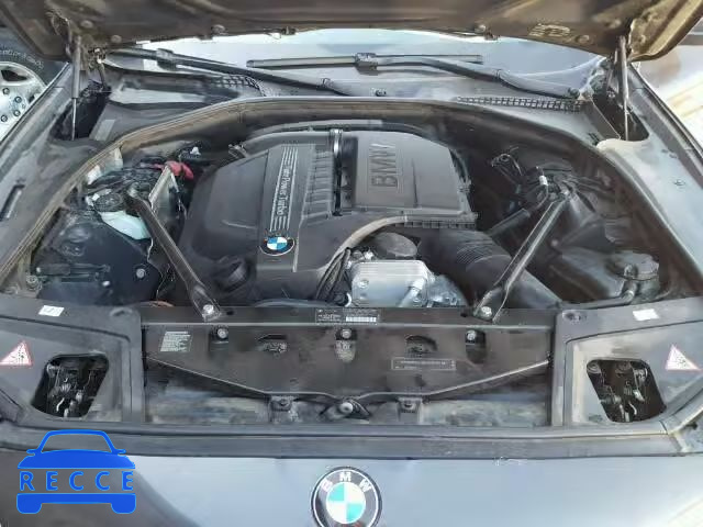 2011 BMW 535I WBAFR7C56BC801496 зображення 6